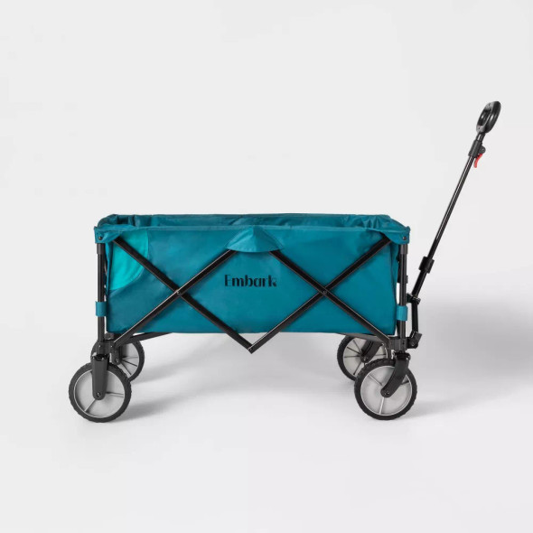 EMBARK COLLAPSIBLE WAGON - GREEN EMBARK COLLAPSIBLE WAGON - GREEN
