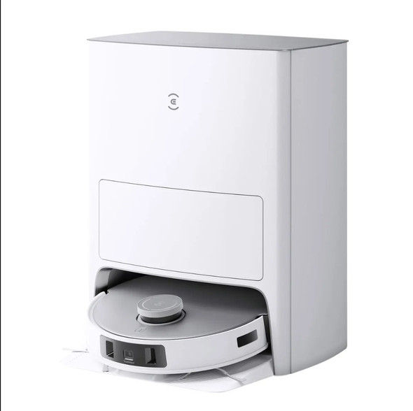 ECOVACS DEEBOT TEO OMNI VACUUM AND MOP ROBOT AUTO CLEANING - WHITE