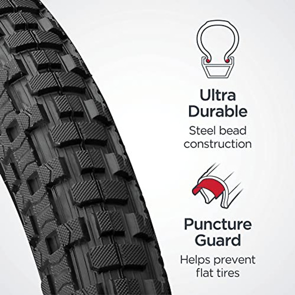 SCHWINN KNOBBY BIKE TIRE WITH KEVLAR 20 X 2.12-INCH BMX BIKE New SCHWINN KNOBBY BIKE TIRE WITH KEVLAR 20 X 2.12-INCH BMX BIKE New