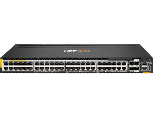 HPE Aruba Networking 6300L 48-port Smart Rate 100M/1G/2.5G/5G CL8 2-port SFP56