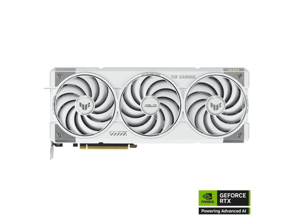 ASUS TUF Gaming white GeForce RTX 5070 Ti OC Edition 16GB GDDR7