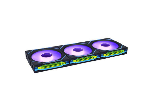 Lian Li UNI Fan SL-Infinity Wireless 120 - Triple Pack (Reverse Blade) - 2.4 GHz