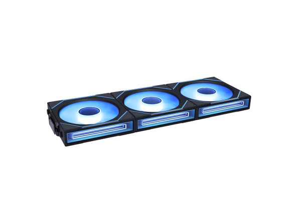 Lian Li UNI Fan SL-Infinity Wireless 120 - Triple Pack (Reverse Blade) - 2.4 GHz