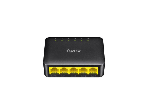 Cudy GS105D 5 Port Gigabit Ethernet Network Desktop Switch and Ethernet Splitter