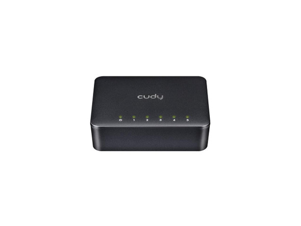 Cudy GS105D 5 Port Gigabit Ethernet Network Desktop Switch and Ethernet Splitter