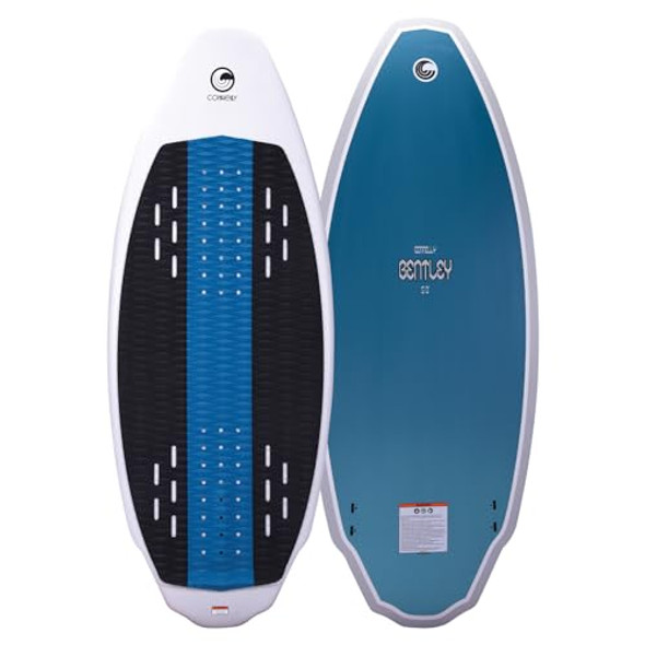 CONNELLY BENTLEY WAKESURFER 2025 LARGE WHITE/BLUE CONNELLY BENTLEY WAKESURFER 2025 LARGE WHITE/BLUE