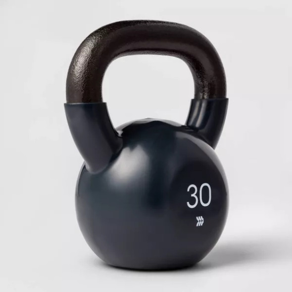 ALL IN MOTION KETTLEBELL 30LB - ALL IN MOTION IRON WEIGHT - BLUE ALL IN MOTION KETTLEBELL 30LB - ALL IN MOTION IRON WEIGHT - BLUE