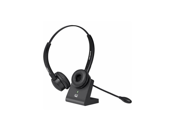 Adesso Xtream P400 Wireless Multimedia Headset with Charging Dock - Stereo - Adesso Xtream P400 Wireless Multimedia Headset with Charging Dock - Stereo -