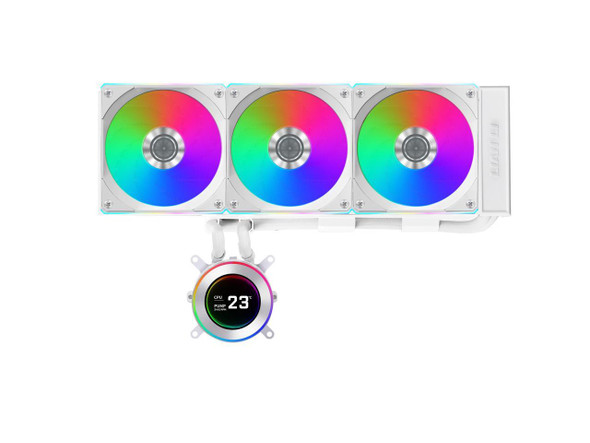 Lian Li Hydroshift II 360 CL RGB Liquid CPU Cooler - 360mm AIO - 3X 120 RGB Fans