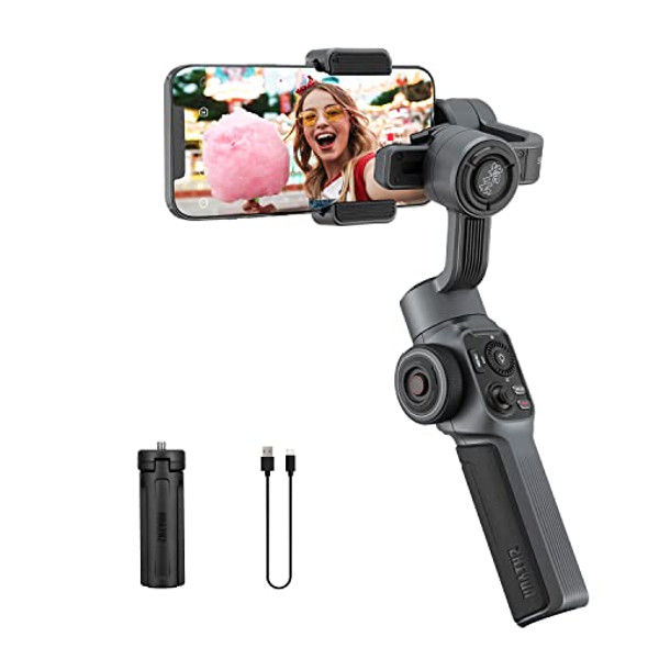ZHIYUN SMOOTH 5 PHONE GIMBAL 3-AXIS HANDHELD SMARTPHONE STABILIZER TRIPOD BLACK ZHIYUN SMOOTH 5 PHONE GIMBAL 3-AXIS HANDHELD SMARTPHONE STABILIZER TRIPOD BLACK