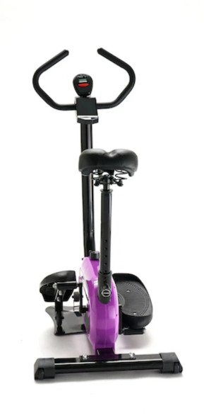 FITNATION ECHELON FITNATION 2 IN 1 ELLIPTICAL STEPPER - PINK FITNATION ECHELON FITNATION 2 IN 1 ELLIPTICAL STEPPER - PINK