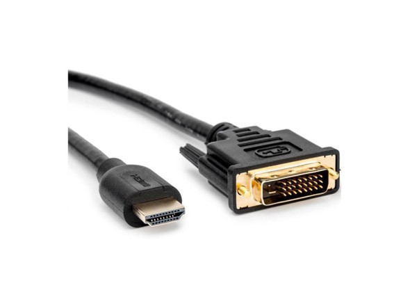 Rocstor DVI-D/HDMI Video Cable Y10C263B1