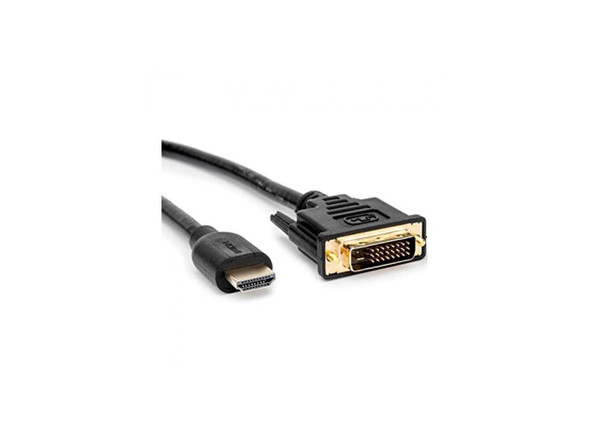 Rocstor DVI-D/HDMI Video Cable Y10C263B1