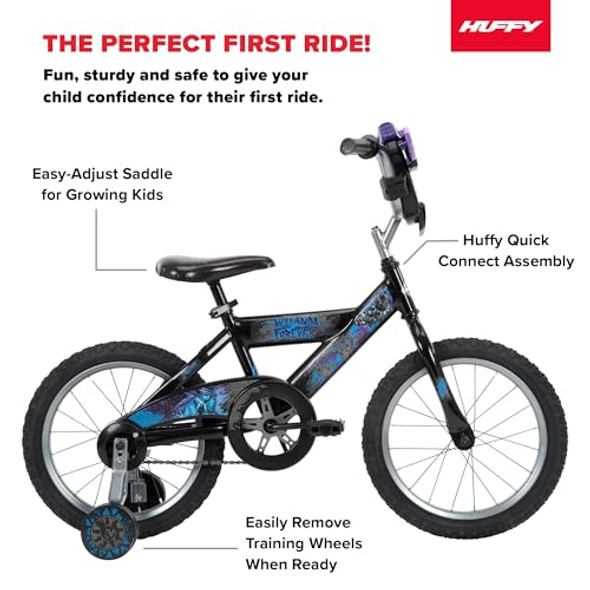 Huffy Marvel and Disney Bikes for Boys, 12"/16" Ideas for Ages 3-6 Years Old New Huffy Marvel and Disney Bikes for Boys, 12"/16" Ideas for Ages 3-6 Years Old New