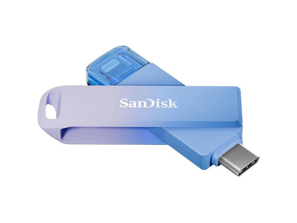 SanDisk Creator Series 256GB USB Type-C and Lightning Phone Drive
