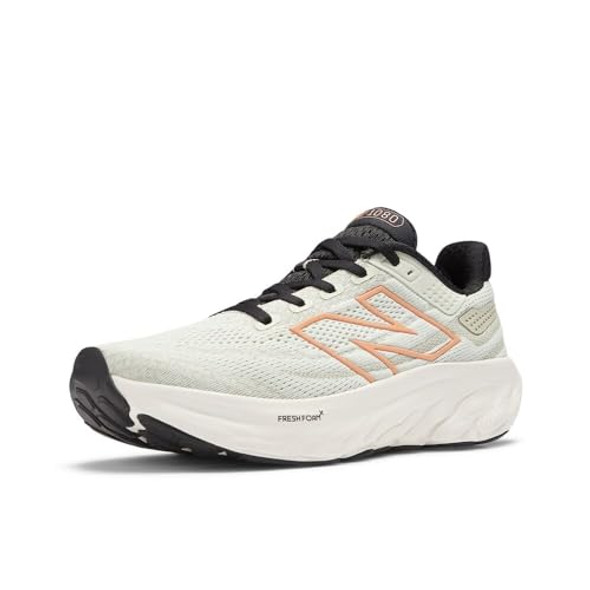 W1080ACC NEW BALANCE WOMEN FRESH FOAM X 1080 V13 SHOE NATURAL MINT/COPPER/BLACK New W1080ACC NEW BALANCE WOMEN FRESH FOAM X 1080 V13 SHOE NATURAL MINT/COPPER/BLACK New