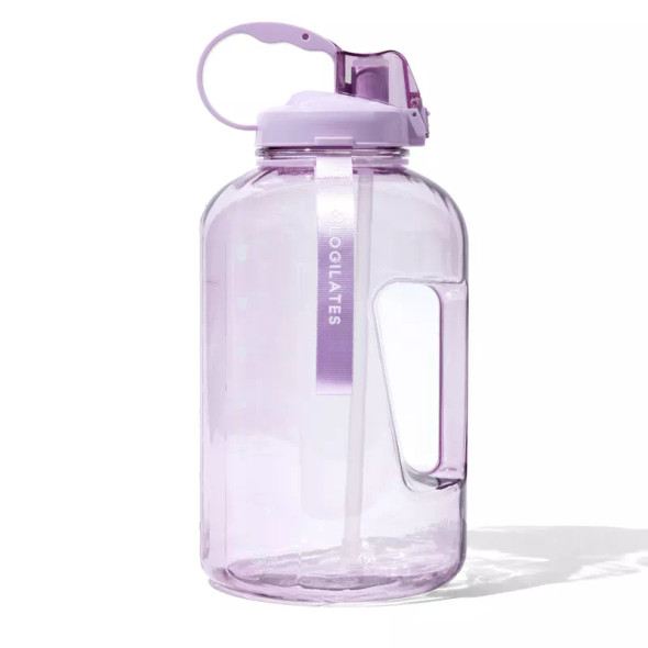 BLOGILATES 128OZ WATER BOTTLE - LILAC HAZE