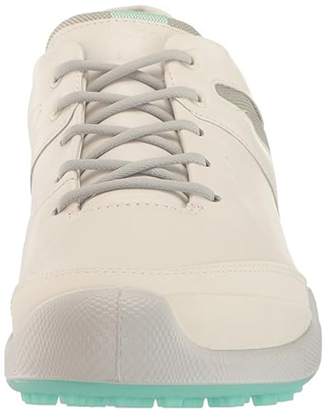 ECCO WOMEN'S BIOM HYBRID HYDROMAX GOLF SHOE SIZE 10-10.5 WHITE/CONCRETE ECCO WOMEN'S BIOM HYBRID HYDROMAX GOLF SHOE SIZE 10-10.5 WHITE/CONCRETE