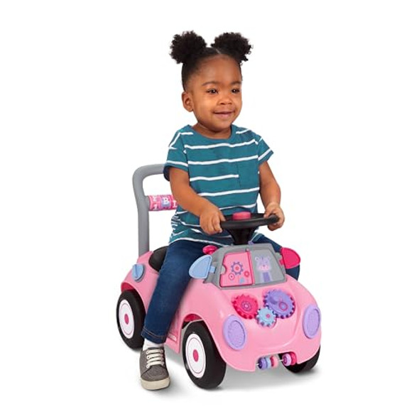 RADIO FLYER CREATIVITY CAR RIDE-ON - PINK RADIO FLYER CREATIVITY CAR RIDE-ON - PINK