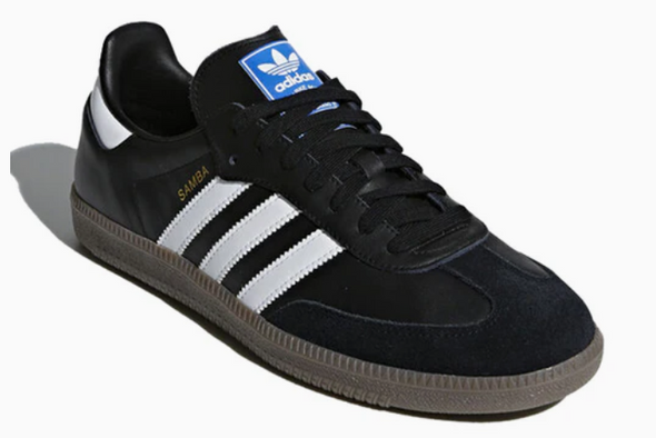 ADIDAS SAMBA OG MENS SHOES - SIZE: MEN 5.5 (AU/UK M5) (EU M38) - BLACK/WHITE