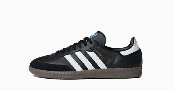 ADIDAS SAMBA OG MENS SHOES - SIZE: MEN 5.5 (AU/UK M5) (EU M38) - BLACK/WHITE ADIDAS SAMBA OG MENS SHOES - SIZE: MEN 5.5 (AU/UK M5) (EU M38) - BLACK/WHITE