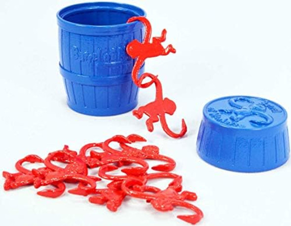 Super Impulse World's Smallest Barrel of Monkey - Red/Blue/Purple New Super Impulse World's Smallest Barrel of Monkey - Red/Blue/Purple New