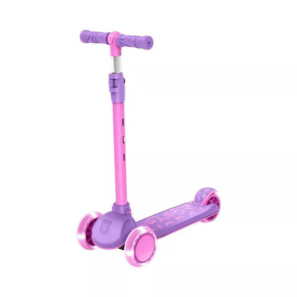 JETSON GEM LEARN & GROW KICK 3-WHEEL KICK SCOOTER - PURPLE/PINK JETSON GEM LEARN & GROW KICK 3-WHEEL KICK SCOOTER - PURPLE/PINK