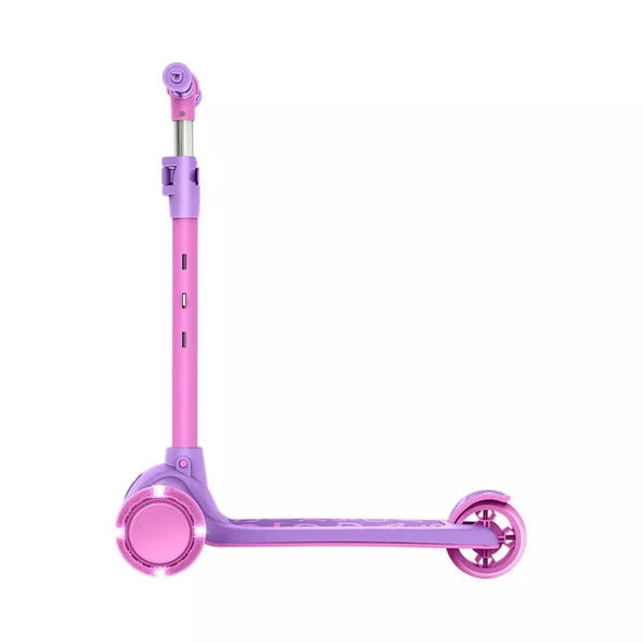 JETSON GEM LEARN & GROW KICK 3-WHEEL KICK SCOOTER - PURPLE/PINK JETSON GEM LEARN & GROW KICK 3-WHEEL KICK SCOOTER - PURPLE/PINK