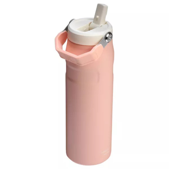 STANLEY 24OZ ICEFLOW AEROLIGHT STAINLESS STEEL FLIP STRAW TUMBLER - CREAMSICLE