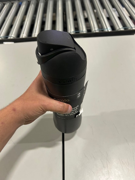 OWALA 24OZ BLACK VERY VERY DARK FREE SIP WATER BOTTLE - BLACK