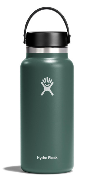HYDRO FLASK FIR WIDE FLEX CAP 32Z - Fir New