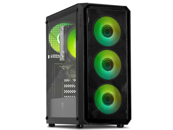Yeyian Gaming Desktop PC Tanto AMD Ryzen 5 8400F 32GB DDR5 1TB SSD GeForce RTX Yeyian Gaming Desktop PC Tanto AMD Ryzen 5 8400F 32GB DDR5 1TB SSD GeForce RTX
