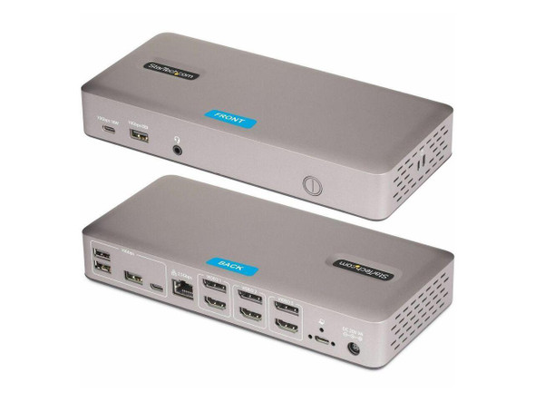 StarTech Triple-Monitor USB4 Docking Station 150NUSB4DOCKTRIPLE