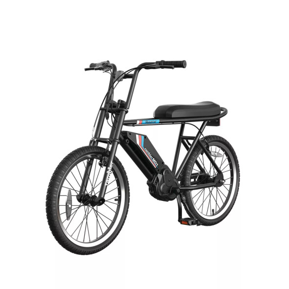 RAZOR RAMBLER MD1 KIDS EBIKE 20" STEP-OVER ELECTRIC CRUISER BIKE - BLACK New