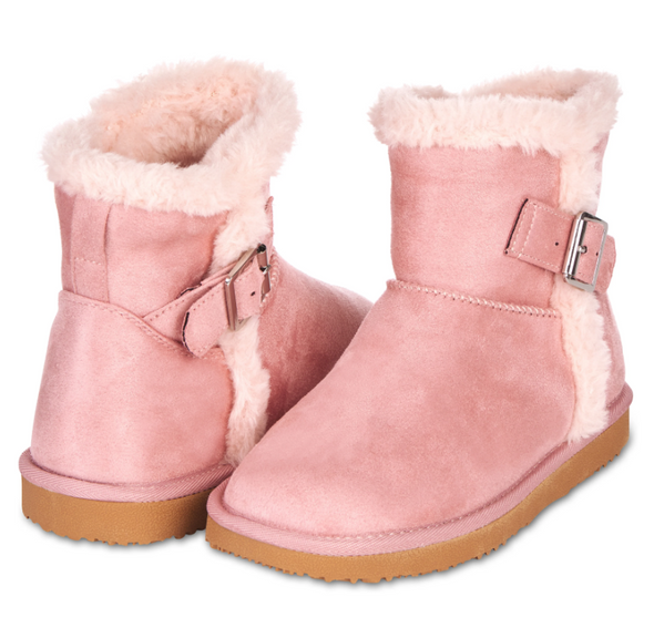 FLOOPI WOMEN MIA CLASSIC MID-CALF CUT BOOT - SIZE: WOMEN 8 - PINK New