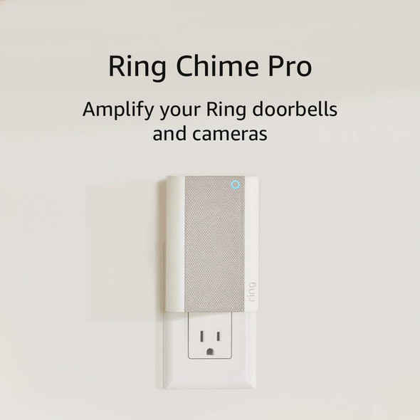 RING CHIME PRO (2ND GENERATION) WI-FI EXTENDER COMPATIBLE ALL RING DEVICES New RING CHIME PRO (2ND GENERATION) WI-FI EXTENDER COMPATIBLE ALL RING DEVICES New