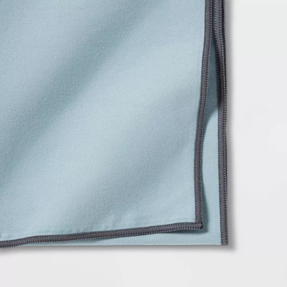 ALL IN MOTION YOGA HAND TOWEL, 36L X 15W - BLUE ALL IN MOTION YOGA HAND TOWEL, 36L X 15W - BLUE