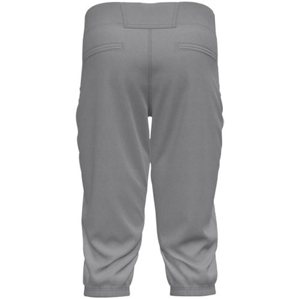 New Balance Men's Solid Knicker Baseball Pants - M - Gray New
