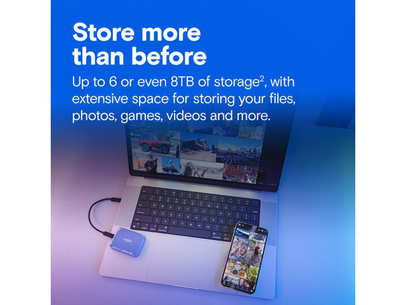 Crucial X10 1TB USB 3.2 Gen 2x2 SSD