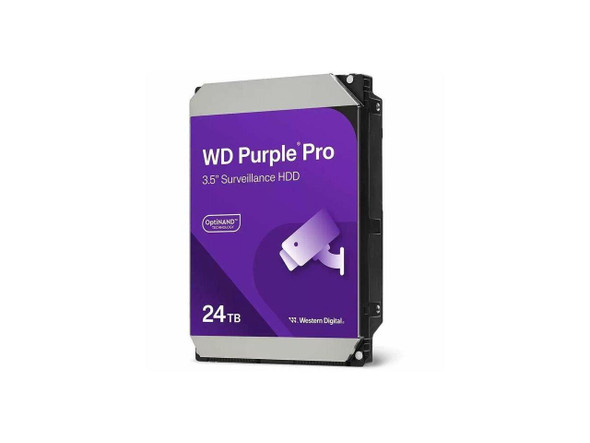 Western Digital WD241PURP 24 TB Hard Drive - 3.5" Internal - SATA (SATA/600)