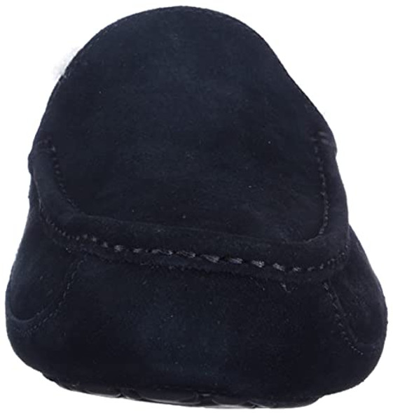 UGG MEN'S ASCOT SLIPPERS - SIZE: MEN 10 - BLACK New UGG MEN'S ASCOT SLIPPERS - SIZE: MEN 10 - BLACK New