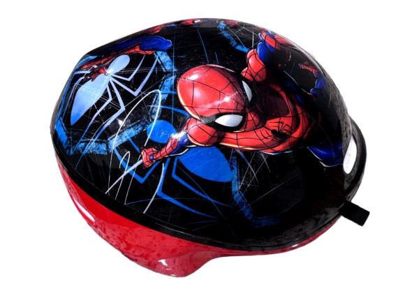MARVEL SPIDER-MAN KIDS HELMET - SIZE 48-52 CM - RED MARVEL SPIDER-MAN KIDS HELMET - SIZE 48-52 CM - RED
