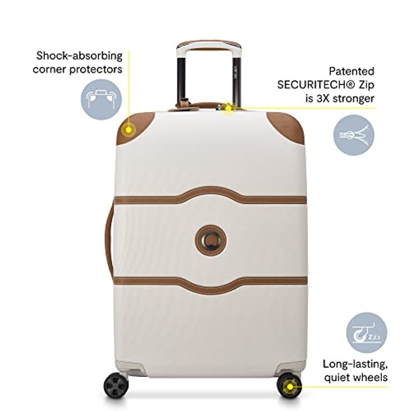 DELSEY PARIS CHATELET AIR 2.0 HARDSIDE LUGGAGE WITH SPINNER WHEELS 26" - ANGORA New