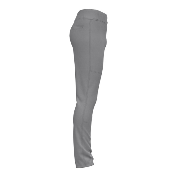 Youth Adversary 2 Baseball Solid Pant Tapered - XL - Gray New