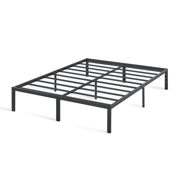 PRIMASLEEP 18 INCH HEAVY DUTY SUPPORT EASY ASSEMBLY KING SIZE - BLACK