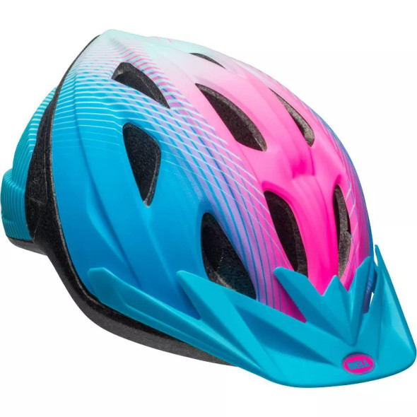 BELL BANTER TRAVELER YOUTH BIKE HELMET AGES 8-14, 54-58 CM - BLUE/PINK New BELL BANTER TRAVELER YOUTH BIKE HELMET AGES 8-14, 54-58 CM - BLUE/PINK New