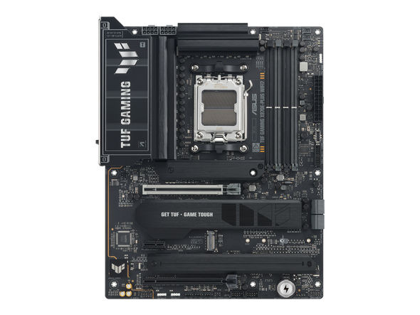 ASUS TUF GAMING X870E-PLUS WIFI7 AMD X870E ATX Motherboard with 16+2+1 80A Power