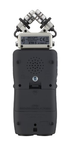 ZOOM H5 FOUR-TRACK HANDY RECORDER - GRAY New
