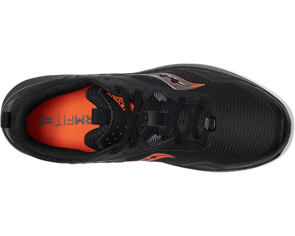 SAUCONY BLAZE TR - SIZE: MEN 9 - BLACK/CARBON SAUCONY BLAZE TR - SIZE: MEN 9 - BLACK/CARBON
