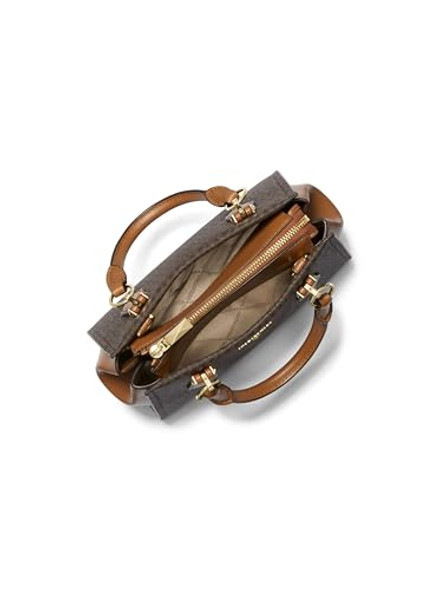 MICHAEL KORS MARILYN SMALL CROSSBODY BAG - BROWN/ACORN New MICHAEL KORS MARILYN SMALL CROSSBODY BAG - BROWN/ACORN New